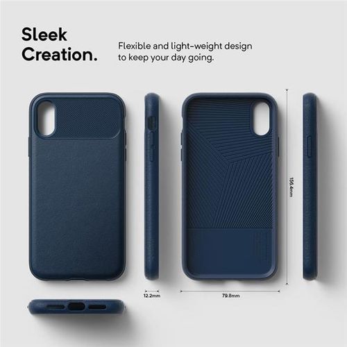 Caseology Vault Case - Etui iPhone XR (Midnight Blue) na Arena.pl