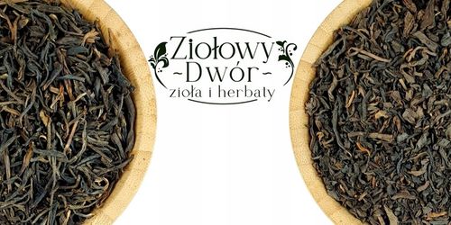 Herbata Czerwona Sheng Pu Erh 500g Zielona Odmiana Pu-Erh - Ziołowy Dwór na Arena.pl