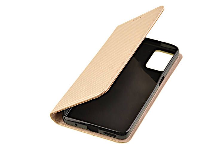 Etui Smart do Motorola Moto E22 / E22i złoty zdjęcie 1