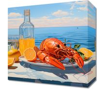 Obraz 30x30cm Homary Nie Do Pary