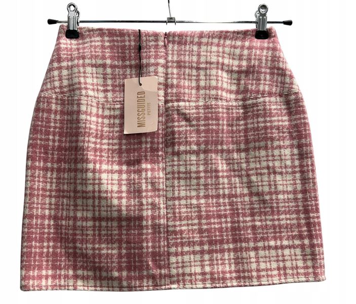 MISSGUIDED SPÓDNICA PETITE MINI ROZMIAR 38 zdjęcie 2