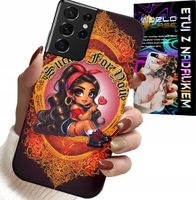 ETUI DO SAMSUNG GALAXY S21 Ultra - SUCKER FOR YOU MODNE LALKA CASE + FOLIA