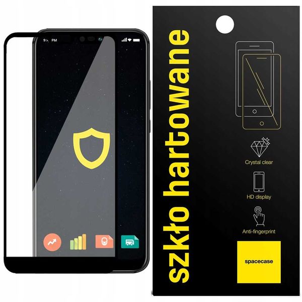 Spacecase Glass 5D Huawei P20 Lite zdjęcie 7