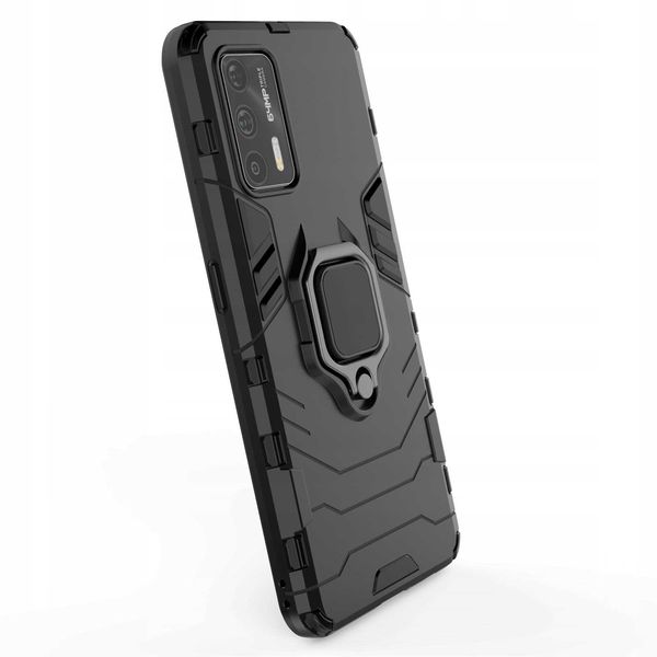 Spacecase X-Ring Realme Gt 5G Czarny zdjęcie 7