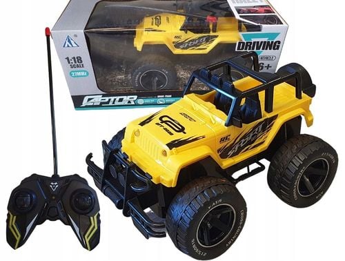JEEP ZDALNIE STEROWANY SAMOCHÓD TERENOWY AUTO RC na Arena.pl