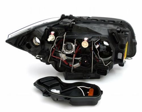 Nowe LAMPY Reflektory Do  BMW E87 E81 Od 2004 Do 2011 BIAŁE RINGI LED DEPO na Arena.pl