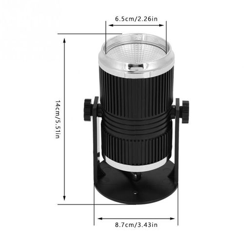 Stroboskop Mini Reflektor Disco 5X1W Led Rgb Sound-Activated / Automat na Arena.pl