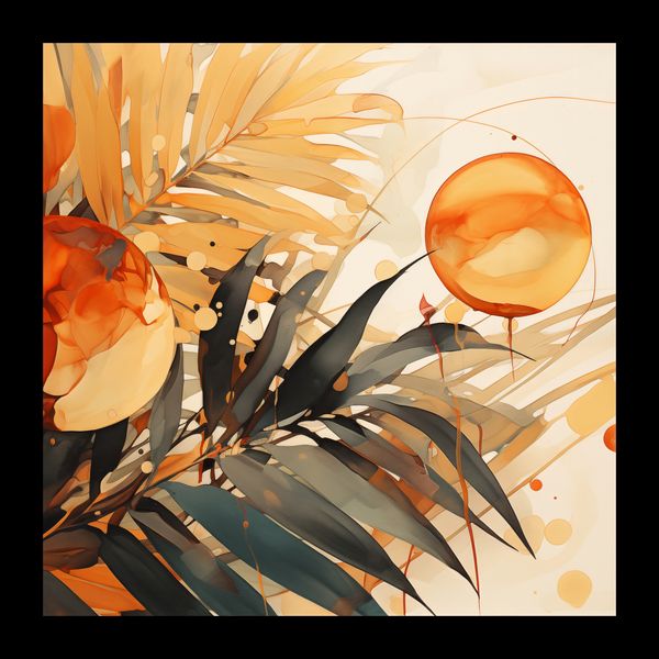 Plakat 20x20cm Słoneczny Zefir zdjęcie 2