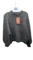 MYMO ROCKS CZARNY SWETER XL/XXL
