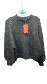 MYMO ROCKS CZARNY SWETER XL/XXL