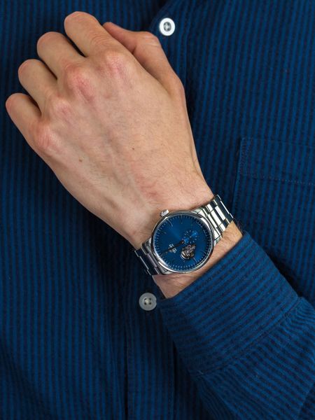 Zegarek Męski Orient Open Heart Automatic RA-AR0101L10B + BOX zdjęcie 10