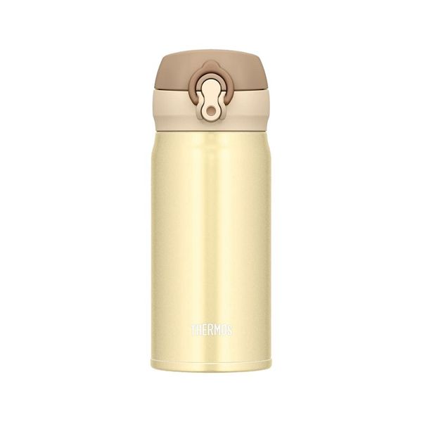 Mobilny termokubek - creamy gold zdjęcie 1