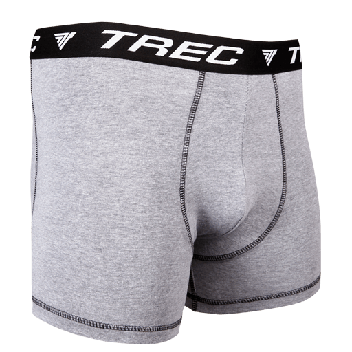 Trec - Bokserki TW Boxer Shorts 002 GREY M zdjęcie 3