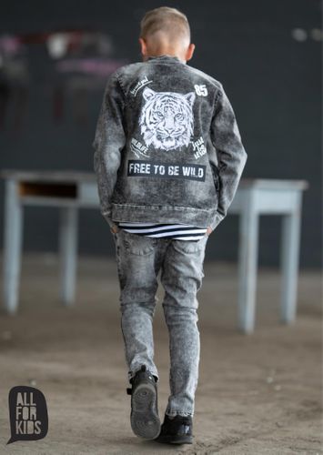 Dres TYGRYS grafit JEANS 128 134 na Arena.pl
