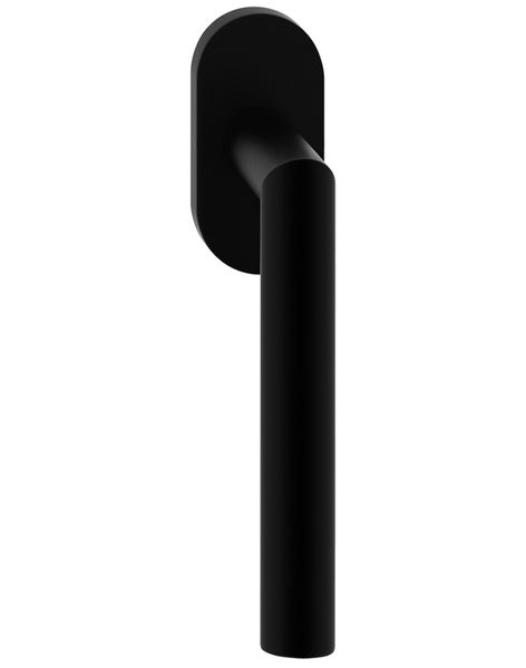 KLAMKA OKIENNA NOVA KOLOR CZARNY zdjęcie 2