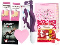 Prezent na Walentynki Zestaw prezentowy dla Dziewczyny Kobiety ŻONY