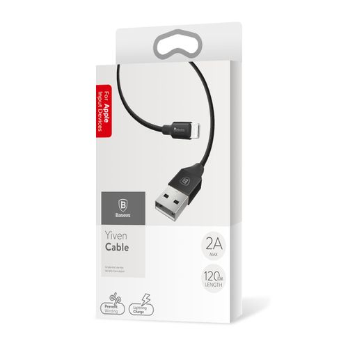 BASEUS | WZMACNIANY KABEL IPHONE 5 SE 5S 6S + 7 na Arena.pl