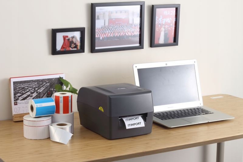 .NIIMBOT T2S Drukarka ETYKIET KURIERSKICH BT USB zdjęcie 8