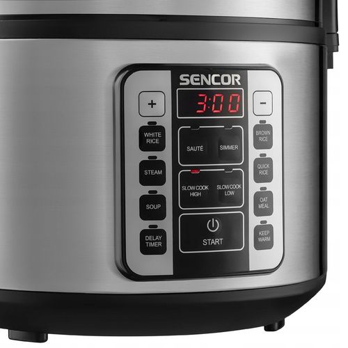 Garnek do Gotowania Ryżu Ryżowar SENCOR SRM 3151BK na Arena.pl
