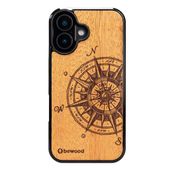 drewniane etui bewood do iphone 16 traveler merbau