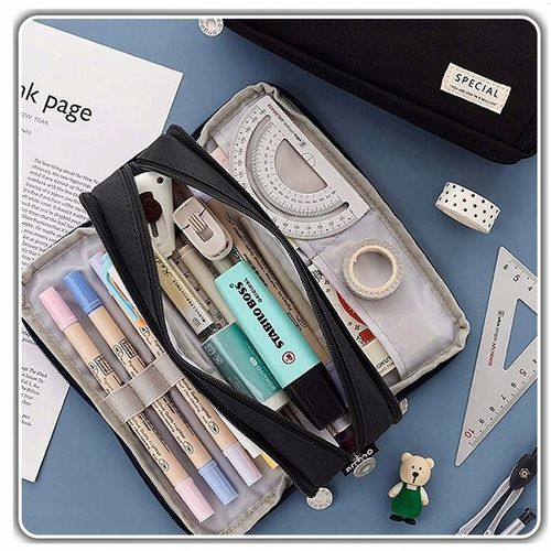 PLECAK SZKOLNY DLA DZIEWCZYNKI DUŻY A4 MODNY TORNISTER MŁODZIEŻOWY CZARNY na Arena.pl