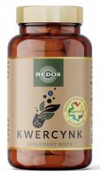 Red-OX - KwerCynk | 45 kapsułek | kwercetyna + cynk + miedź | dr Pokrywka