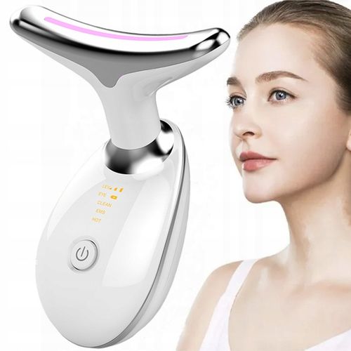 MASAŻER SONICZNY DO UJĘDRNIANIA TWARZY I SZYI ULTRADŹWIĘKOWY EMS LIFTING na Arena.pl