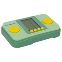 DLA DZIECI ZIELONA KONSOLA PRZENOŚNA DO GRY