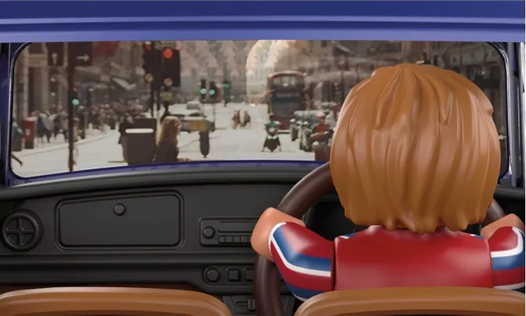 PLAYMOBIL ® 70921. Mini Cooper zdjęcie 5