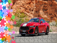 Puzzle tradycyjne Samochody