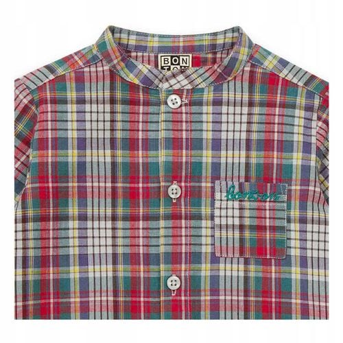 Bonton Internet Chemise G Carreau Vert roz.4A na Arena.pl