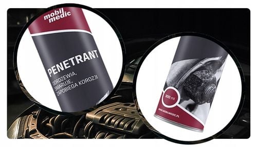 ODRDZEWIACZ DO ŚRUB SPRAY PENETRANT DO ODKRĘCANIA MOBIL MEDIC 300 ml na Arena.pl
