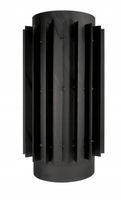 Radiator stalowy do kominka fi 200 mm Stahl System
