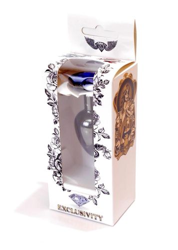 Plug-Jewellery Dark Silver Plug- Dark Blue na Arena.pl