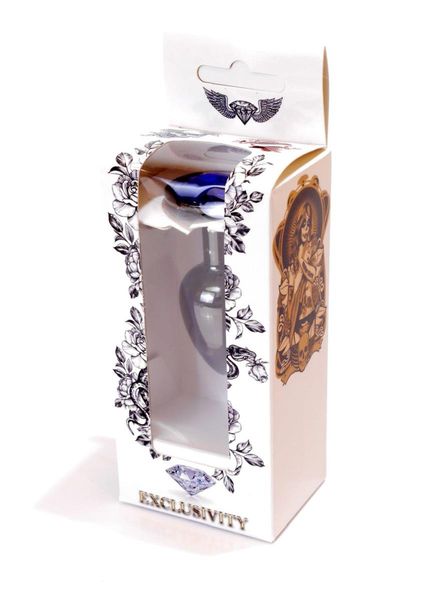 Plug-Jewellery Dark Silver Plug- Dark Blue zdjęcie 9