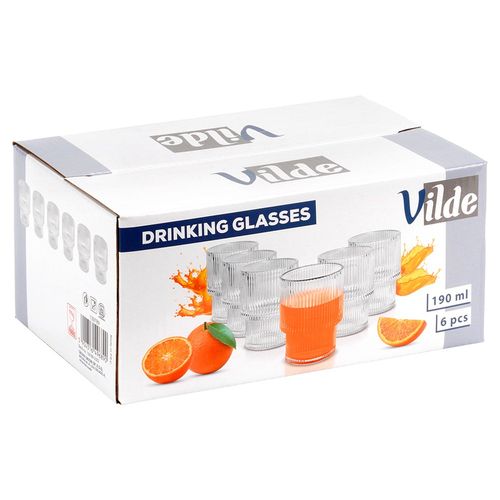 Szklanki 190 ml 6 szt. na Arena.pl