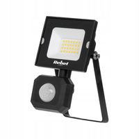 2 x Halogen reflektor LED naświetlacz zewnętrzny lampa 20W 4000K IP44 czujn
