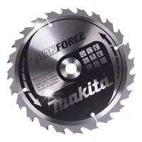 MAKITA Tarcza tnąca do drewna 185x15,88mm 24Z Makforce B-08349