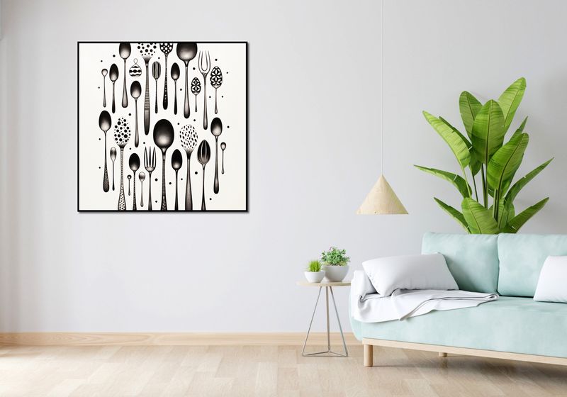 Plakat 100x100cm Narzędzia Smaku zdjęcie 4