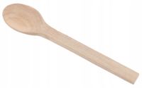 ŁYŻKA KUCHENNA DREWNIANA Łyżeczka 18cm L53