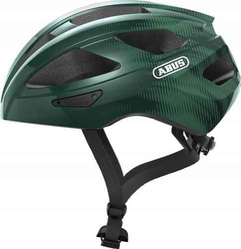 Kask rowerowy Abus Macator Opal green M 52-58 cm na Arena.pl