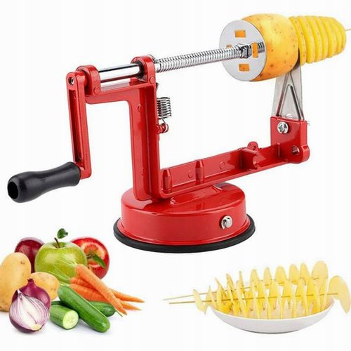 MASZYNKA DO CHIPSÓW ZIEMNIAKÓW ZAKRĘCONA FRYTKA na Arena.pl