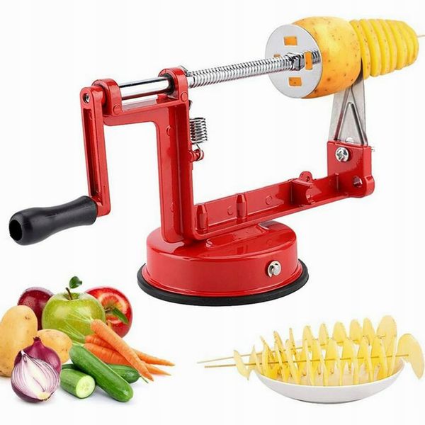 MASZYNKA DO CHIPSÓW ZIEMNIAKÓW ZAKRĘCONA FRYTKA zdjęcie 6