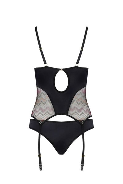 Lagerta Corset Black S/M zdjęcie 5