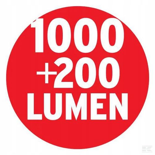 EM1175680 Latarka LED HL 1000A na Arena.pl