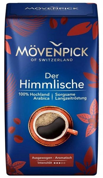 Kawa mielona Movenpick 500 g zdjęcie 1
