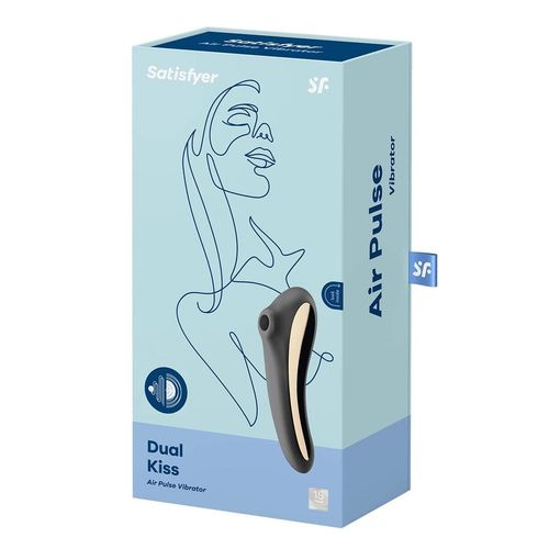 Ssący masażer do Łechtaczki Satisfyer Czarny na Arena.pl