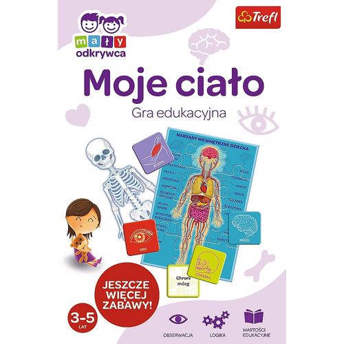 TREFL GRA MAŁY ODKRYWCA MOJE CIAŁO na Arena.pl