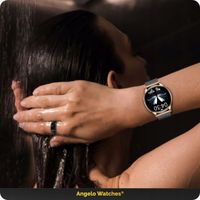 Smartwatch Angelo Watches Y11 srebrny