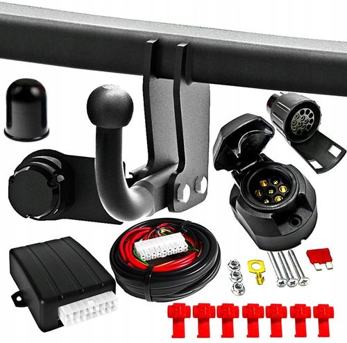 HAK HOLOWNICZY +MODUŁ 7PIN VW Golf 6 Golf 5 Hatchback PLUS Audi A3 II (8P) na Arena.pl